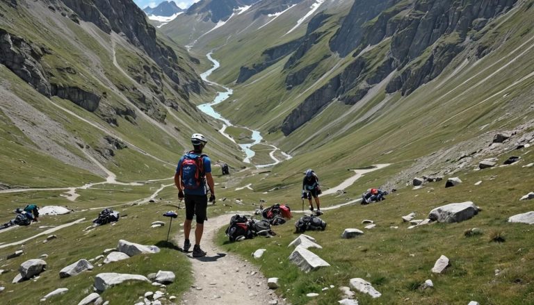 Comment choisir un casque de VTT pour Tignes