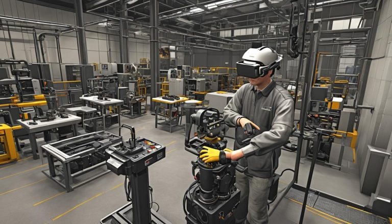 Les équipements nécessaires pour la réalité virtuelle en industrie