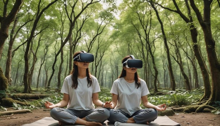 Les avantages de la réalité virtuelle pour la méditation