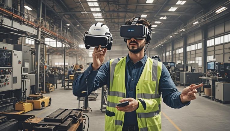 Les avantages de la réalité virtuelle pour la formation industrielle