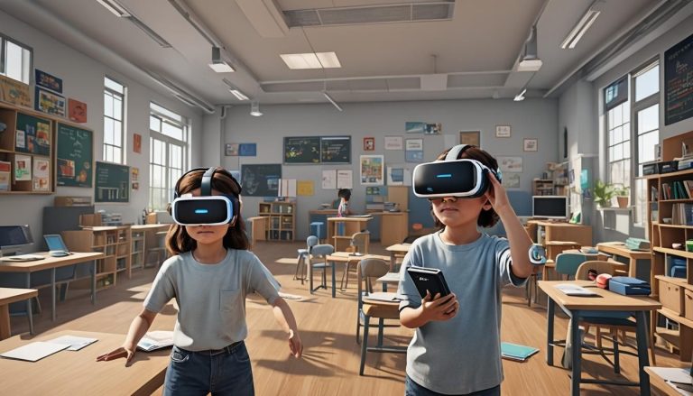 L'avantage de la réalité virtuelle dans l'éducation