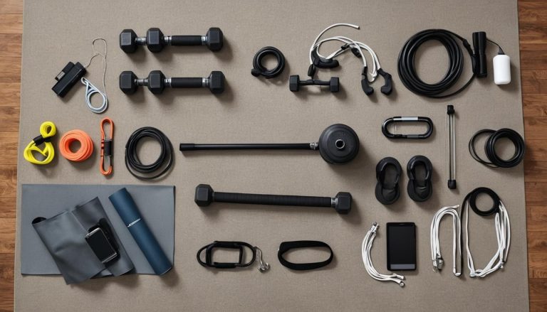 Les accessoires de fitness indispensables à la maison