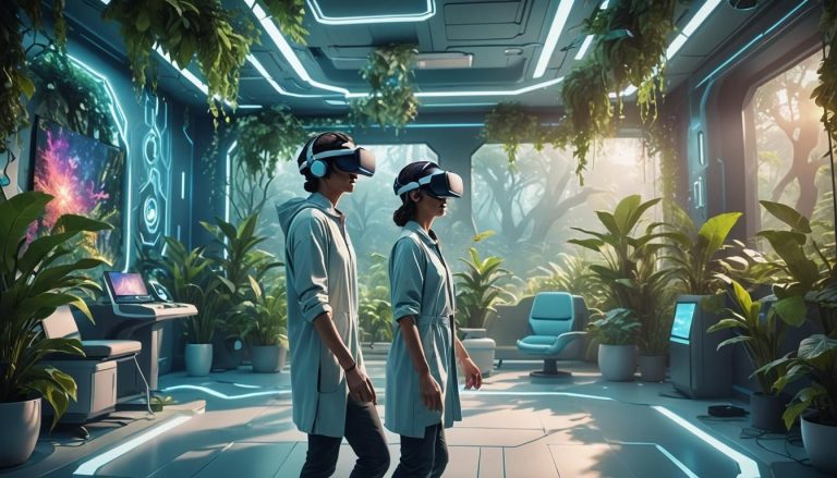 Les innovations récentes dans la VR pour la santé mentale