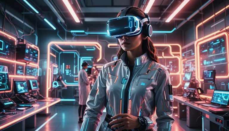 Les innovations récentes dans la VR pour l'industrie : une révolution technologique