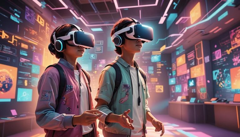 Les avantages de la VR pour l'apprentissage des langues