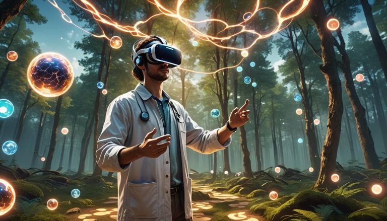 Les bienfaits de la réalité virtuelle pour la rééducation