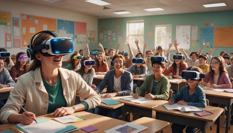 Les témoignages d'enseignants utilisant la réalité virtuelle en classe