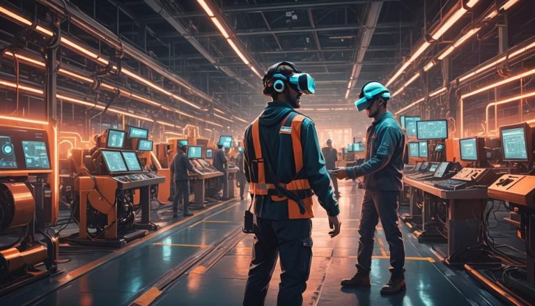 Les tendances en matière de réalité virtuelle industrielle : vers une révolution technologique